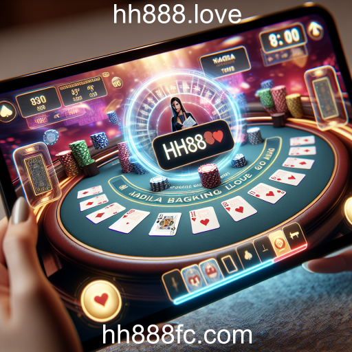 Descubra a Emoção do Blackjack no hh888.love