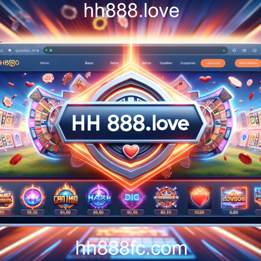 Explorando a Categoria de Jogos no hh888.love