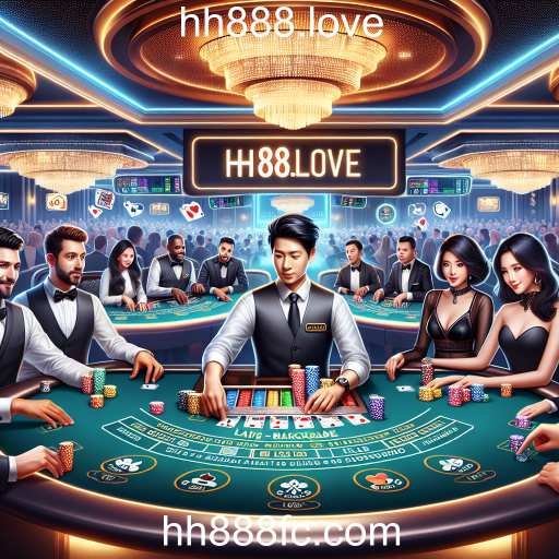 Descubra a Categoria 'Ao Vivo' no hh888.love: A Nova Fronteira do Jogo Online